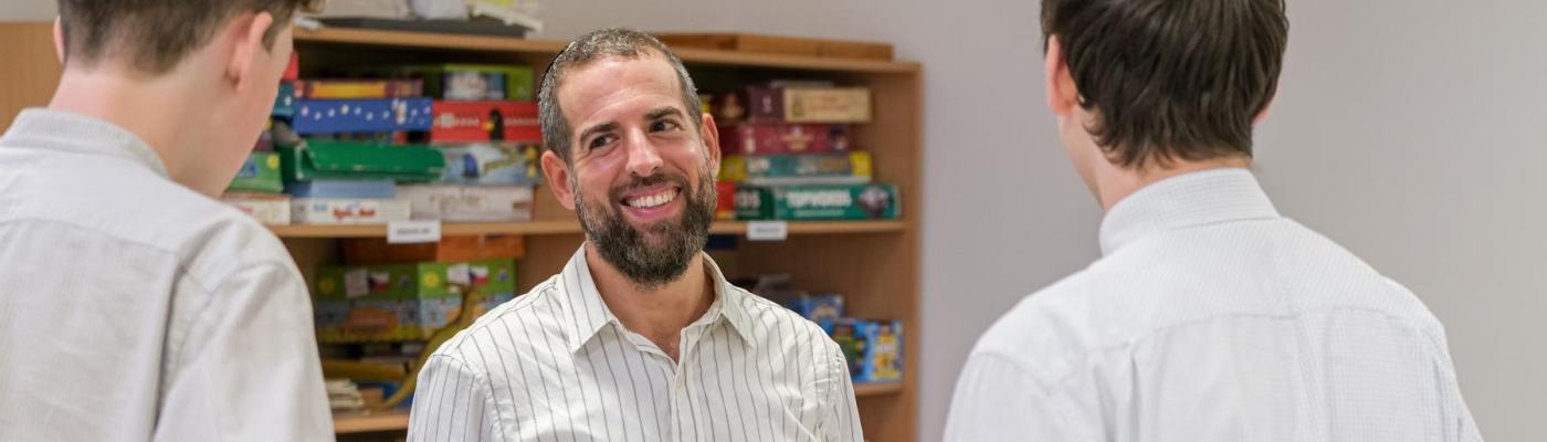 Konzultace s rabínem