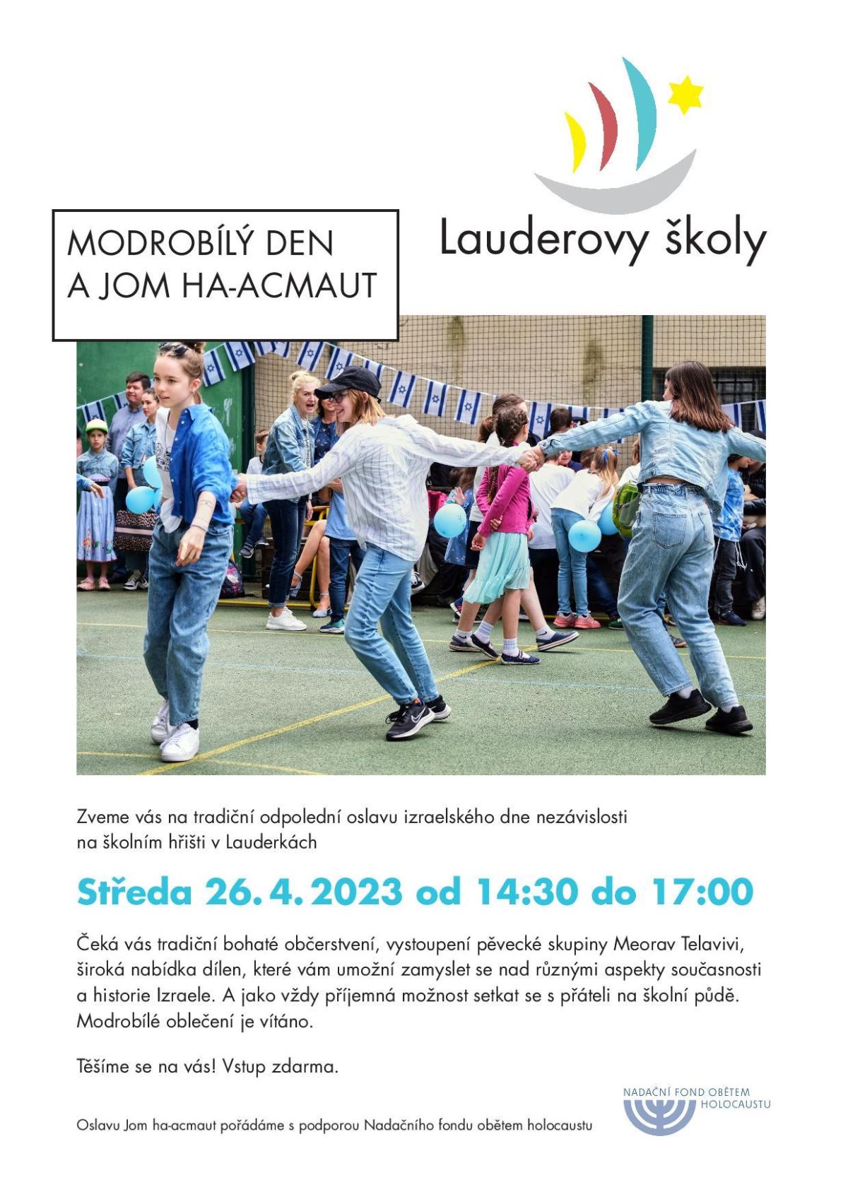 Modrobílý den a Jom ha-acmaut