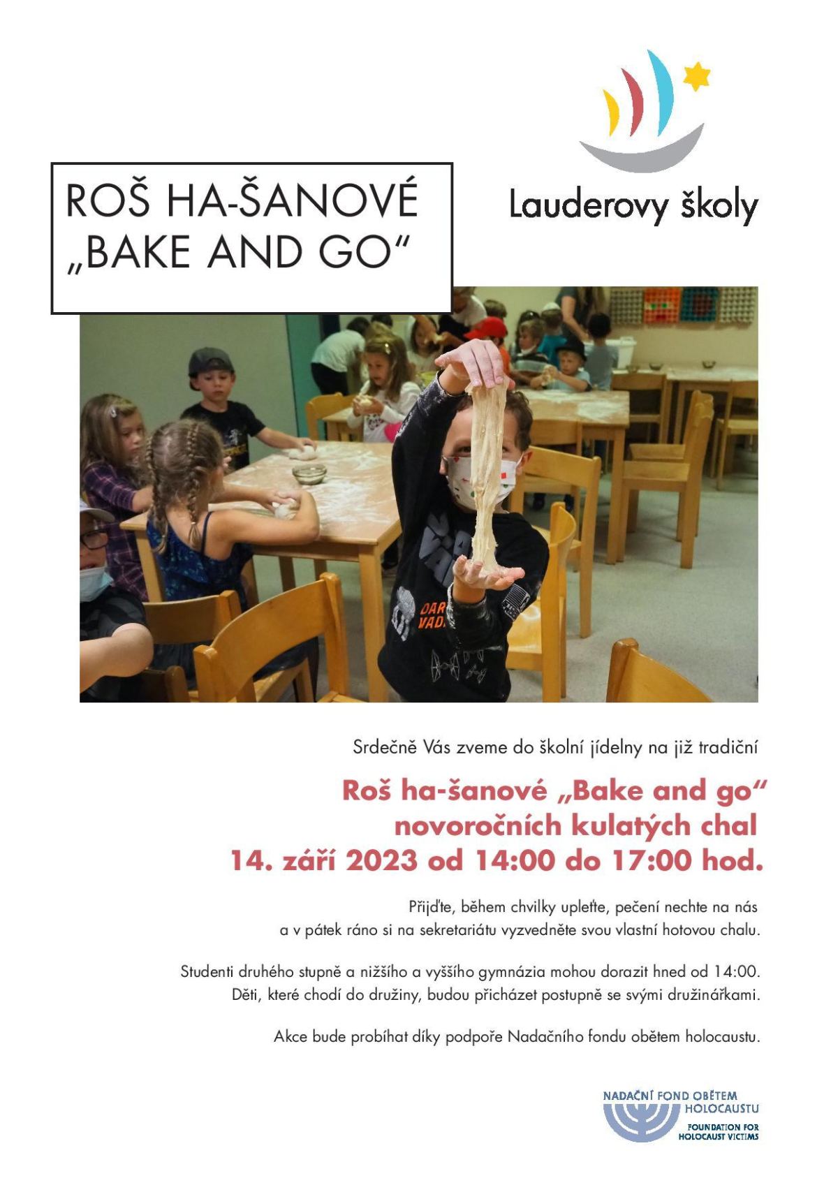 Roš ha-šanové „Bake and go“
