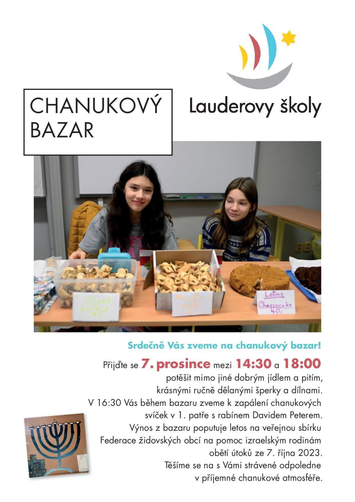Chanukový bazar