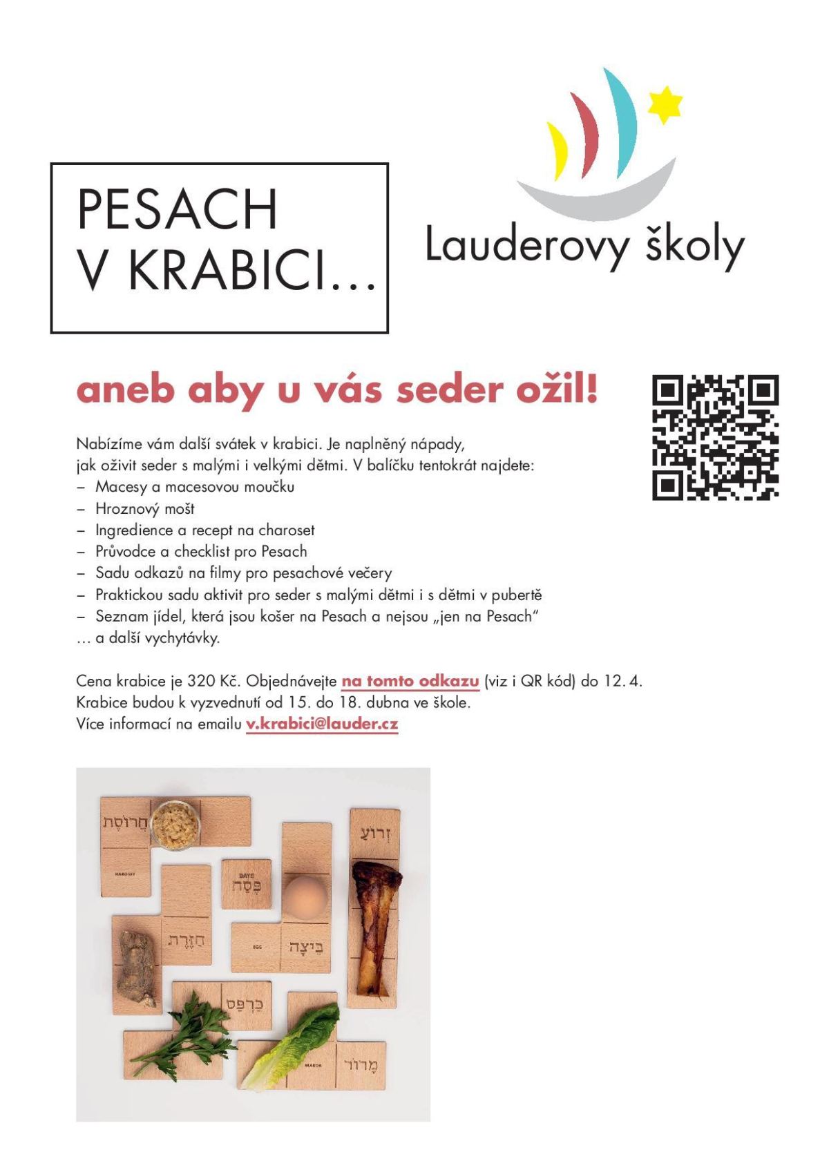 Pesach v krabici