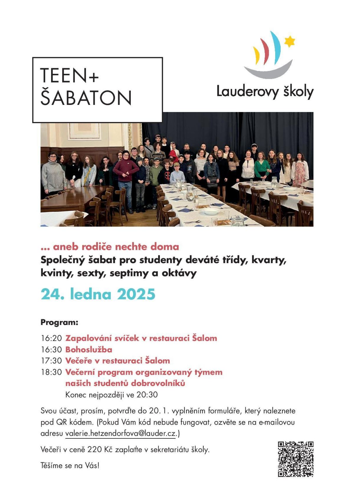 Teen+ šabaton