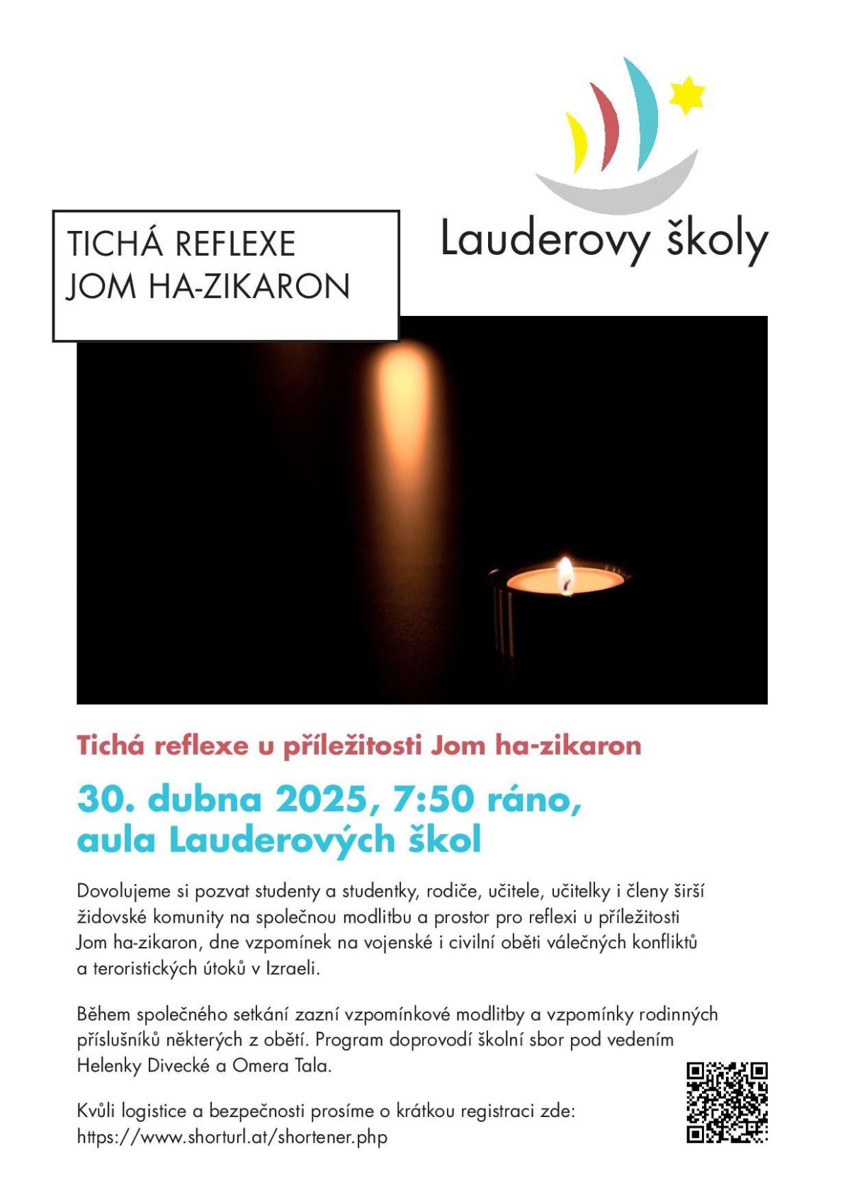 Tichá reflexe Jom ha-zikaron