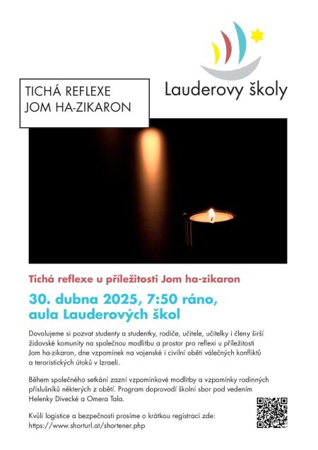 Tichá reflexe Jom ha-zikaron