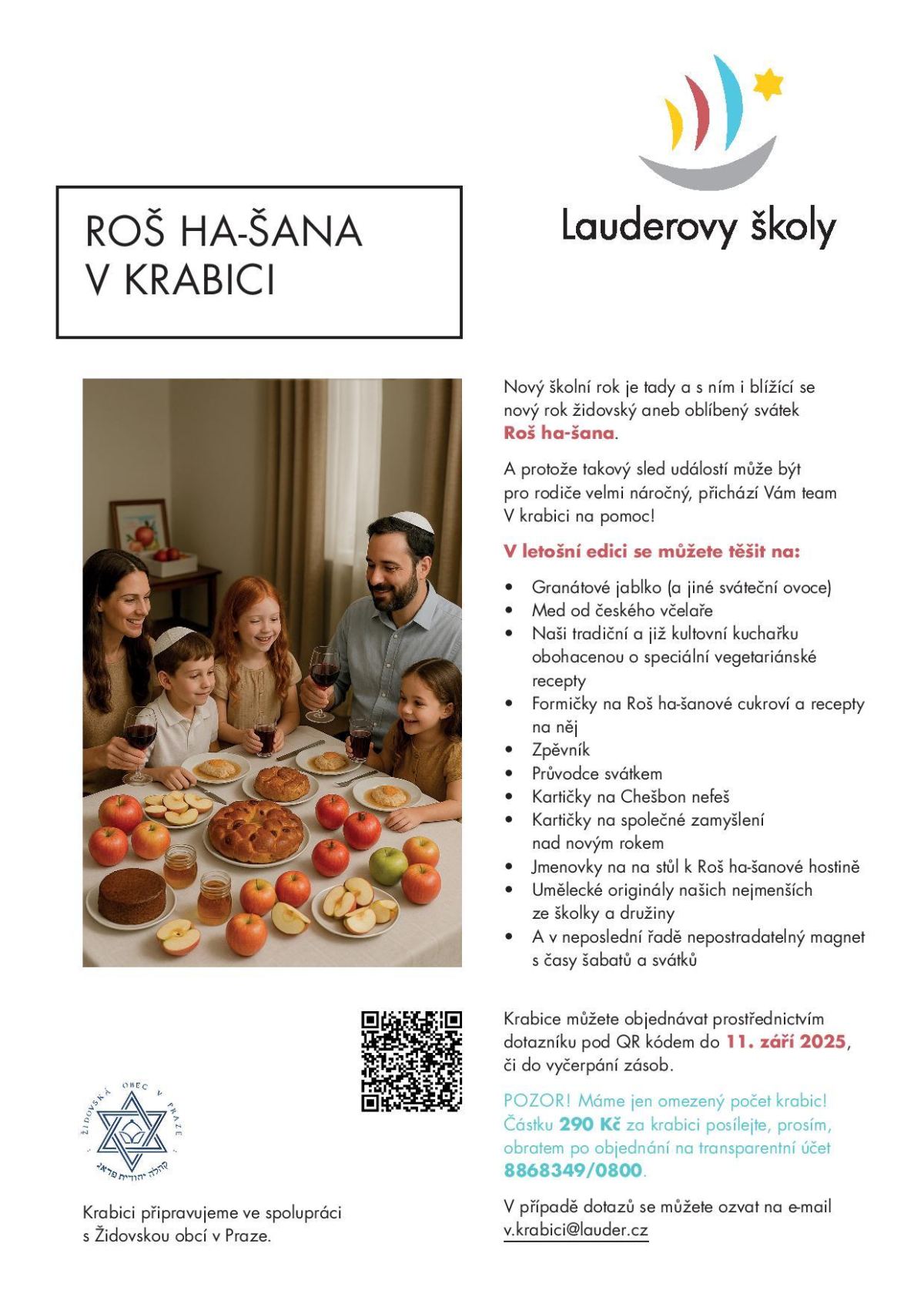 Roš ha-šana V KRABICI