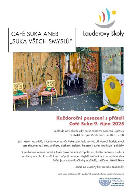 Café Suka aneb „Suka všech smyslů“