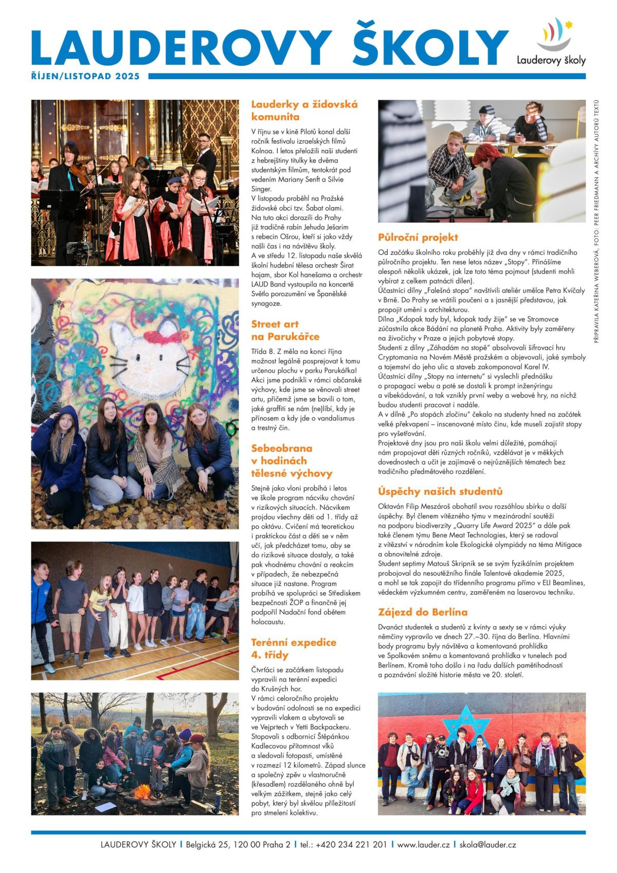 Listopadová nástěnka