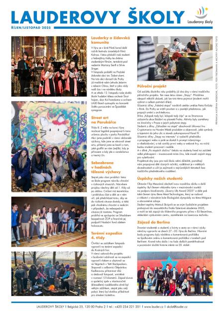 Listopadová nástěnka