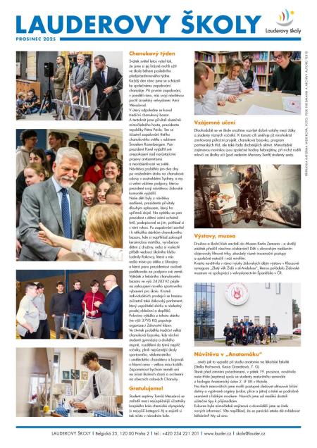 Prosincová nástěnka