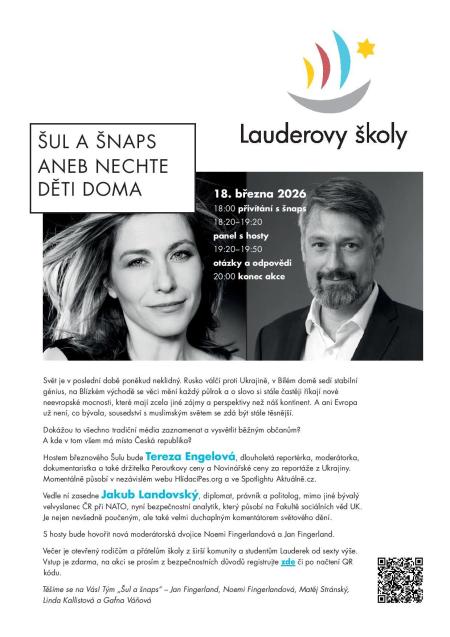 Šul a šnaps aneb Nechte děti doma