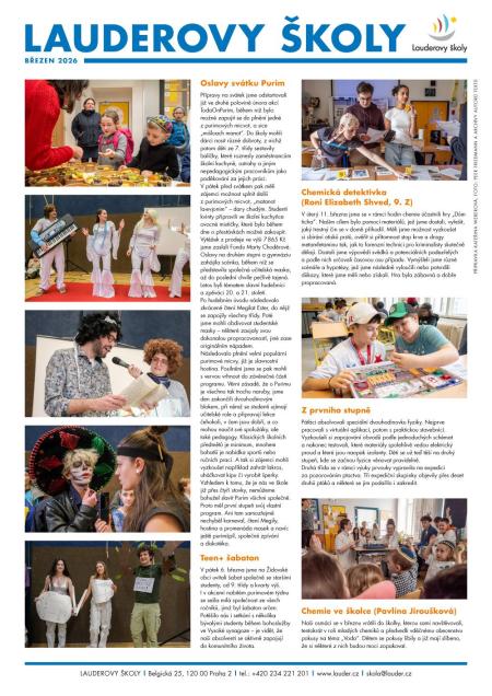 Březnová nástěnka