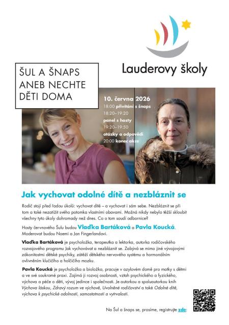 Šul a šnaps aneb Nechte děti doma