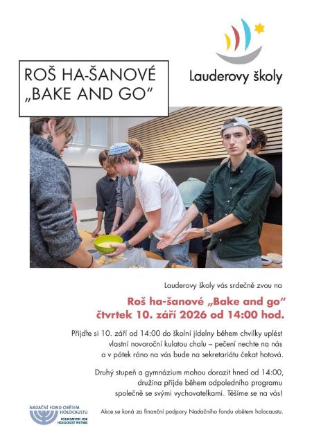 Rošhašanové Bake and go
